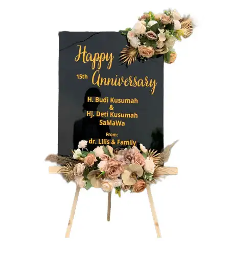 Papan Bunga Akrilik Kedungtulub