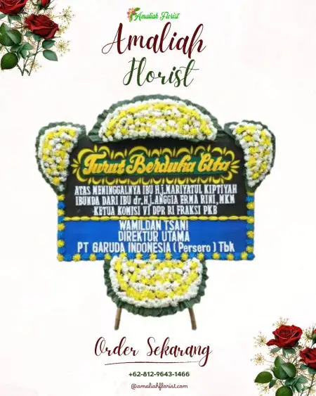 Papan Bunga Duka Kedungtulub